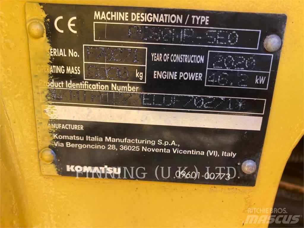 Komatsu PC80 Εκσκαφείς με ερπύστριες