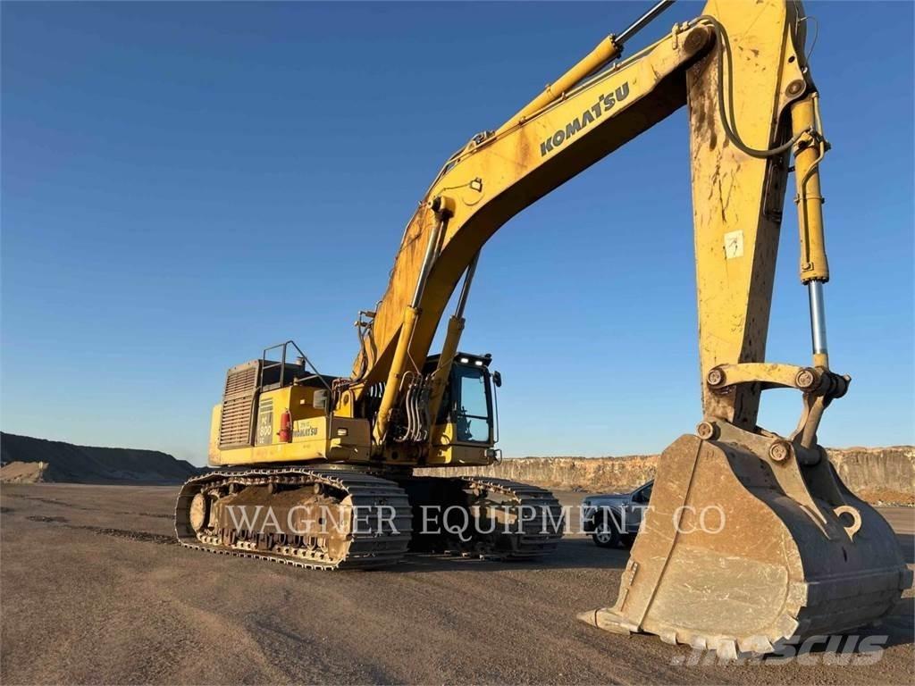 Komatsu PC800LC-8 Εκσκαφείς με ερπύστριες