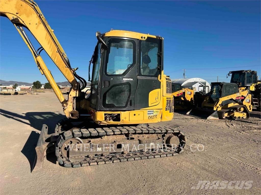 Komatsu PC88MR-10 Εκσκαφείς με ερπύστριες