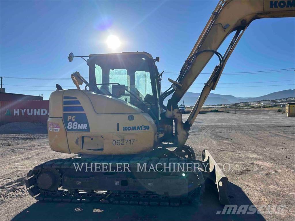 Komatsu PC88MR-10 Εκσκαφείς με ερπύστριες