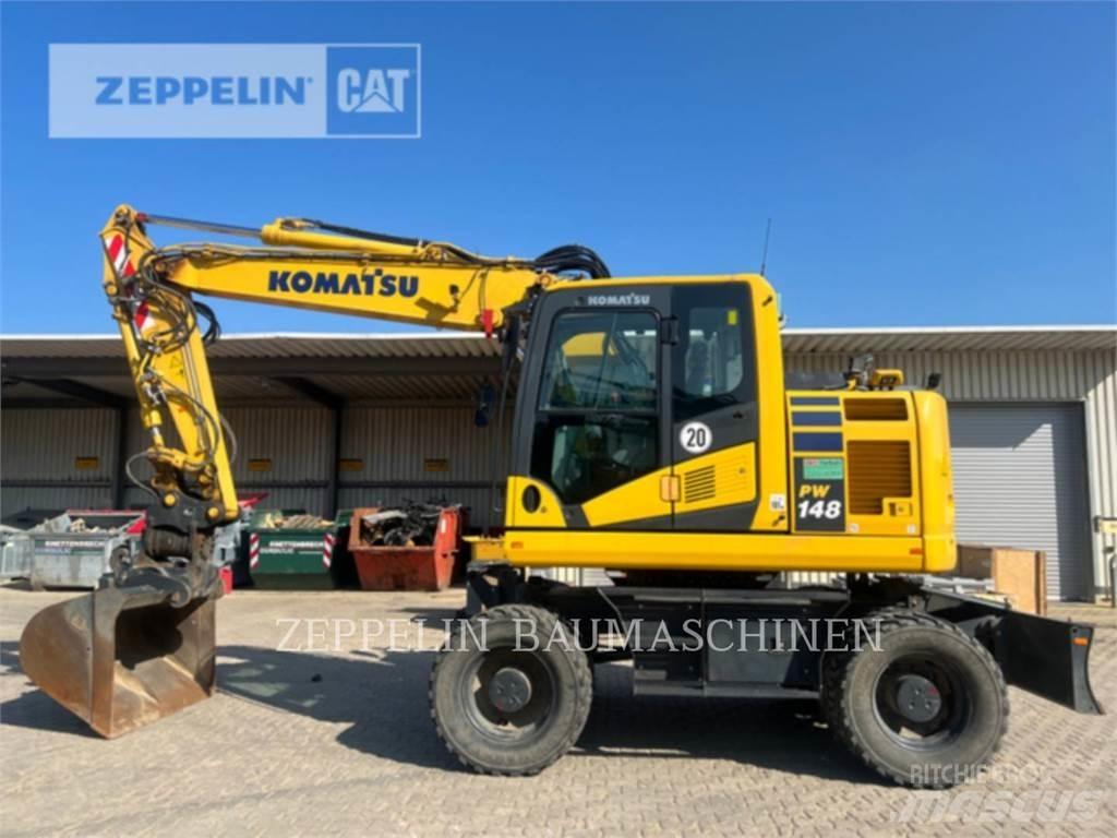 Komatsu PW148-11 Εκσκαφείς με τροχούς - λάστιχα