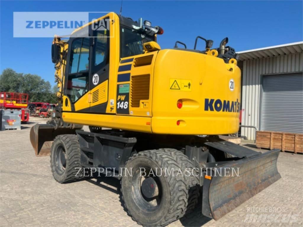 Komatsu PW148-11 Εκσκαφείς με τροχούς - λάστιχα
