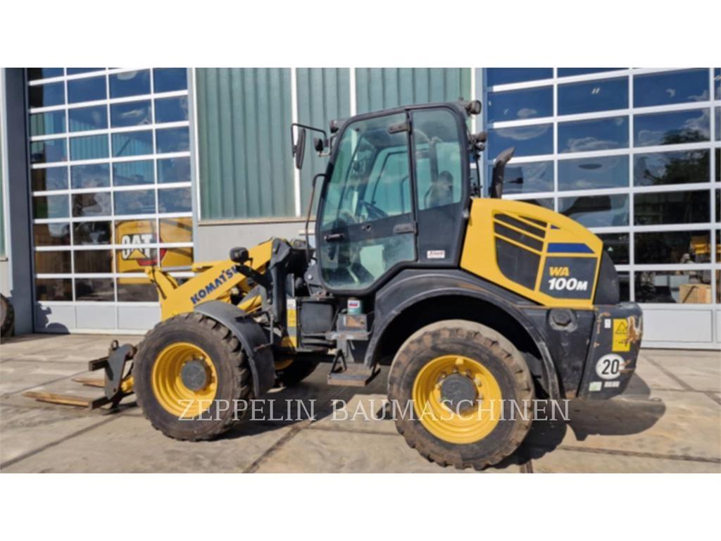 Komatsu WA100M-7 Φορτωτές με λάστιχα (Τροχοφόροι)