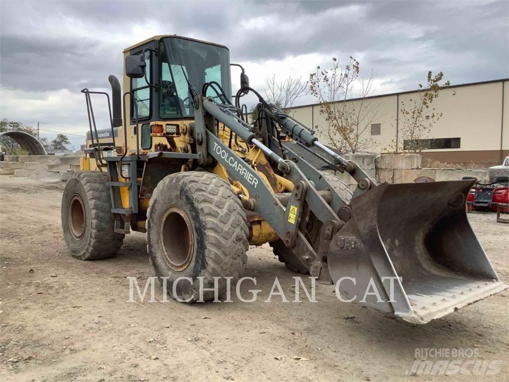 Komatsu WA250-3 Φορτωτές με λάστιχα (Τροχοφόροι)
