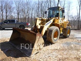 Komatsu WA250-5 Φορτωτές με λάστιχα (Τροχοφόροι)