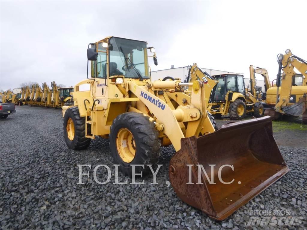 Komatsu WA250-5L Φορτωτές με λάστιχα (Τροχοφόροι)