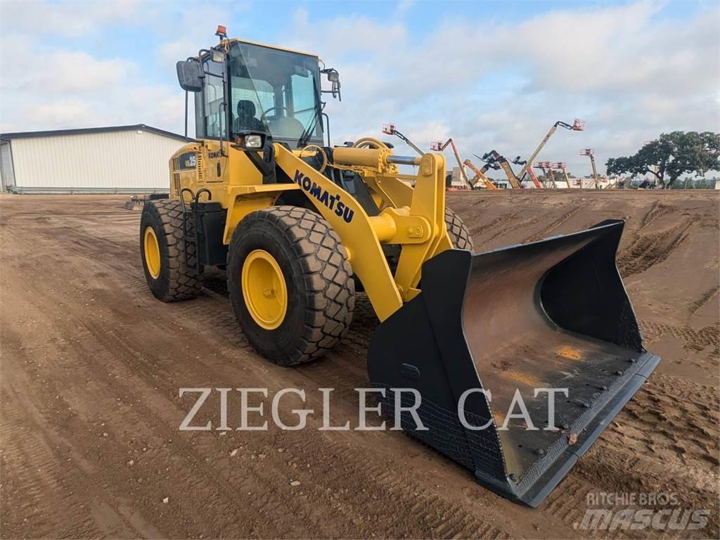 Komatsu WA250-5L Φορτωτές με λάστιχα (Τροχοφόροι)