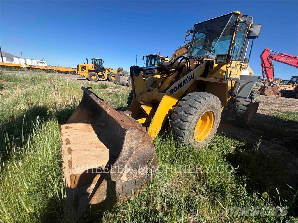 Komatsu WA250-5L Φορτωτές με λάστιχα (Τροχοφόροι)