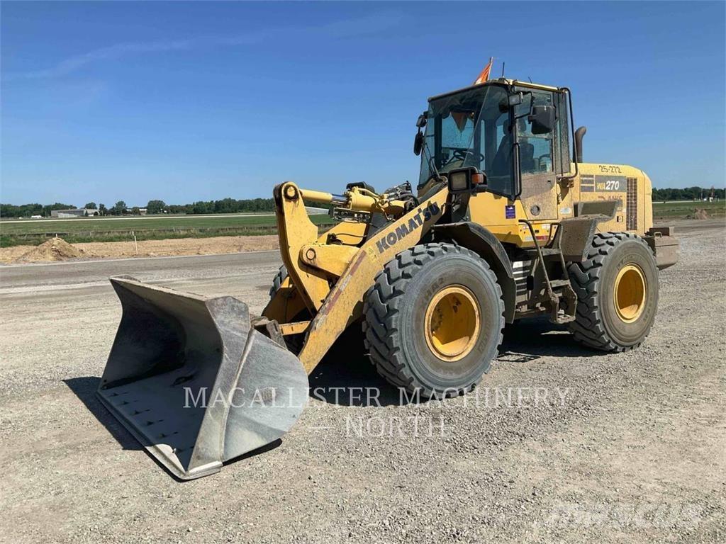 Komatsu WA270-7 Φορτωτές με λάστιχα (Τροχοφόροι)
