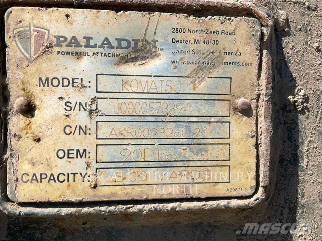 Komatsu WA270-7 Φορτωτές με λάστιχα (Τροχοφόροι)