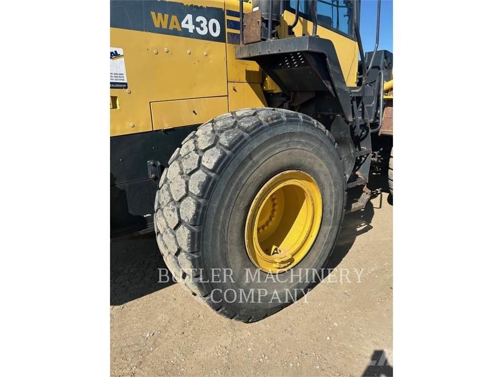 Komatsu WA430-6 Φορτωτές με λάστιχα (Τροχοφόροι)
