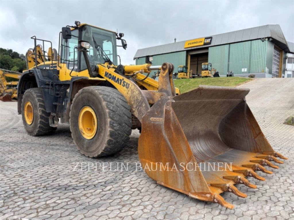 Komatsu WA470-7 Φορτωτές με λάστιχα (Τροχοφόροι)