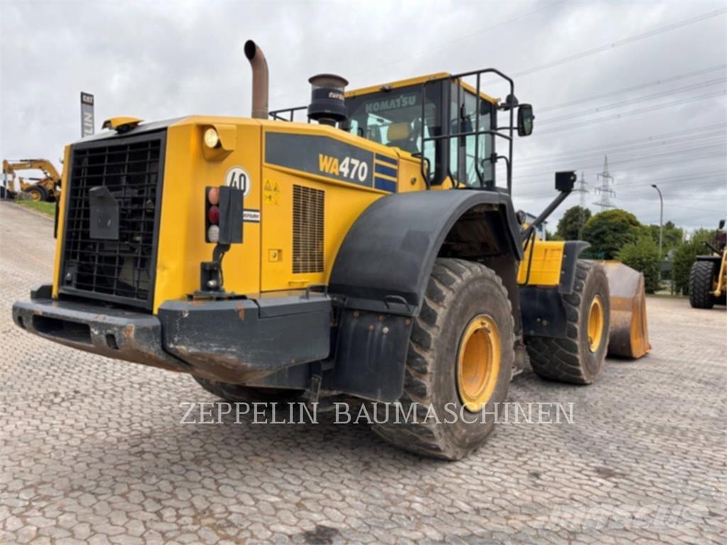 Komatsu WA470-7 Φορτωτές με λάστιχα (Τροχοφόροι)