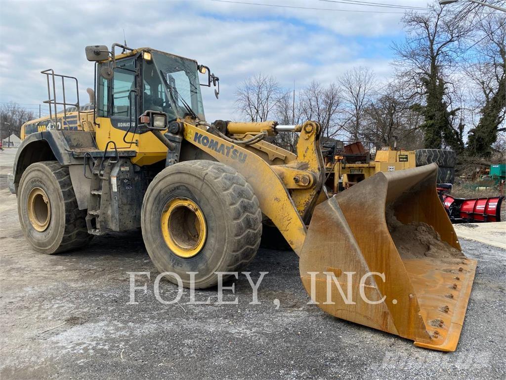 Komatsu WA470-8 Φορτωτές με λάστιχα (Τροχοφόροι)