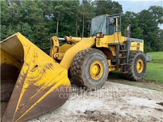 Komatsu WA500 Φορτωτές με λάστιχα (Τροχοφόροι)