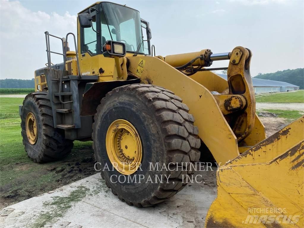 Komatsu WA500 Φορτωτές με λάστιχα (Τροχοφόροι)