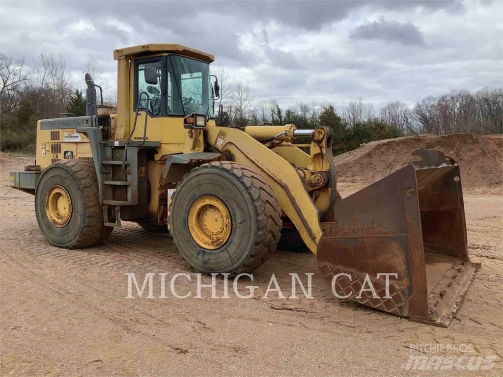 Komatsu WA500 Φορτωτές με λάστιχα (Τροχοφόροι)