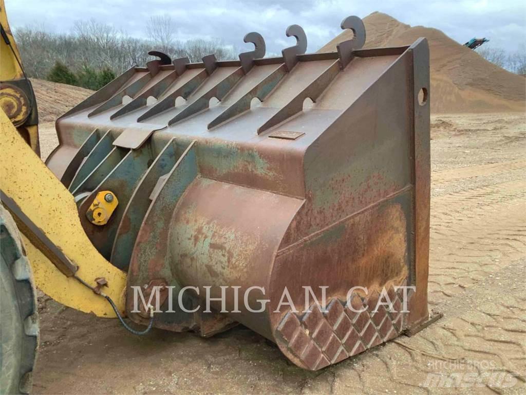 Komatsu WA500 Φορτωτές με λάστιχα (Τροχοφόροι)