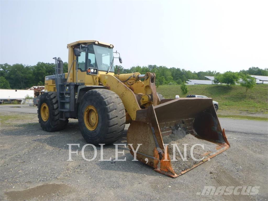 Komatsu WA500-3 Φορτωτές με λάστιχα (Τροχοφόροι)