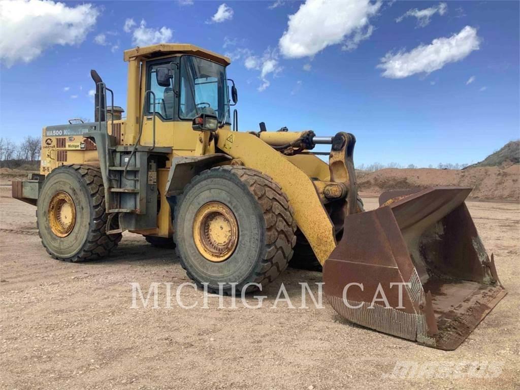 Komatsu WA500-3L Φορτωτές με λάστιχα (Τροχοφόροι)