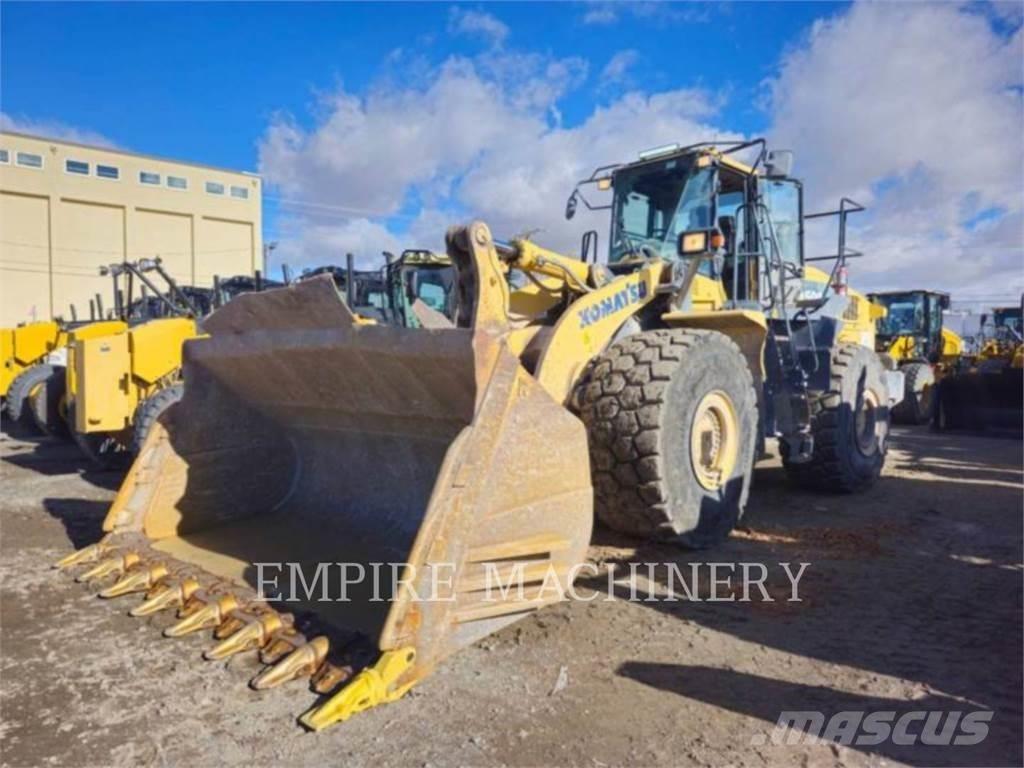 Komatsu WA500-7 Φορτωτές με λάστιχα (Τροχοφόροι)