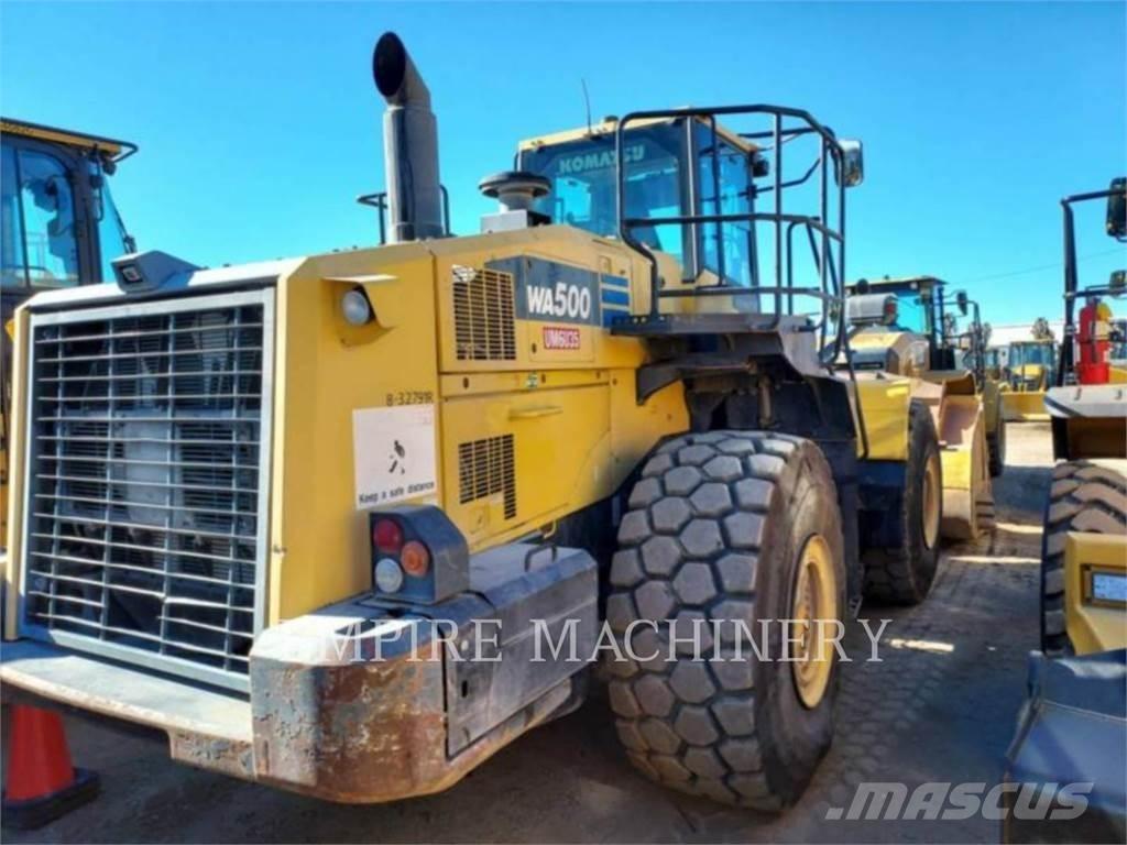 Komatsu WA500-7 Φορτωτές με λάστιχα (Τροχοφόροι)
