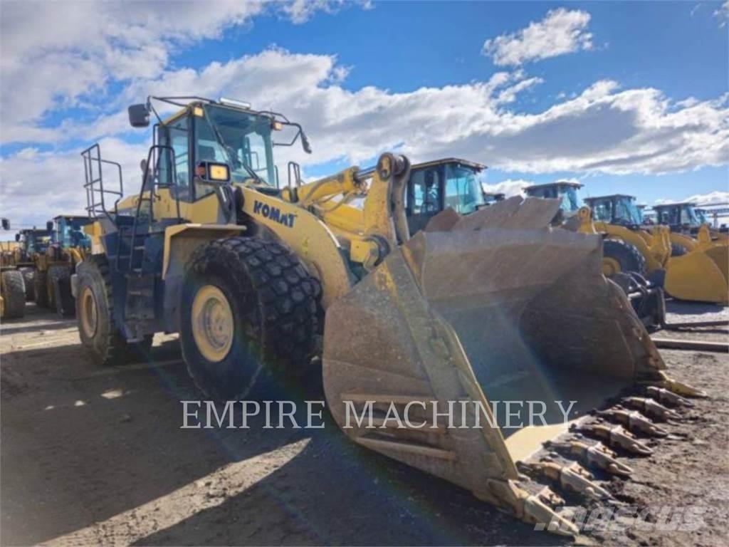Komatsu WA500-7 Φορτωτές με λάστιχα (Τροχοφόροι)