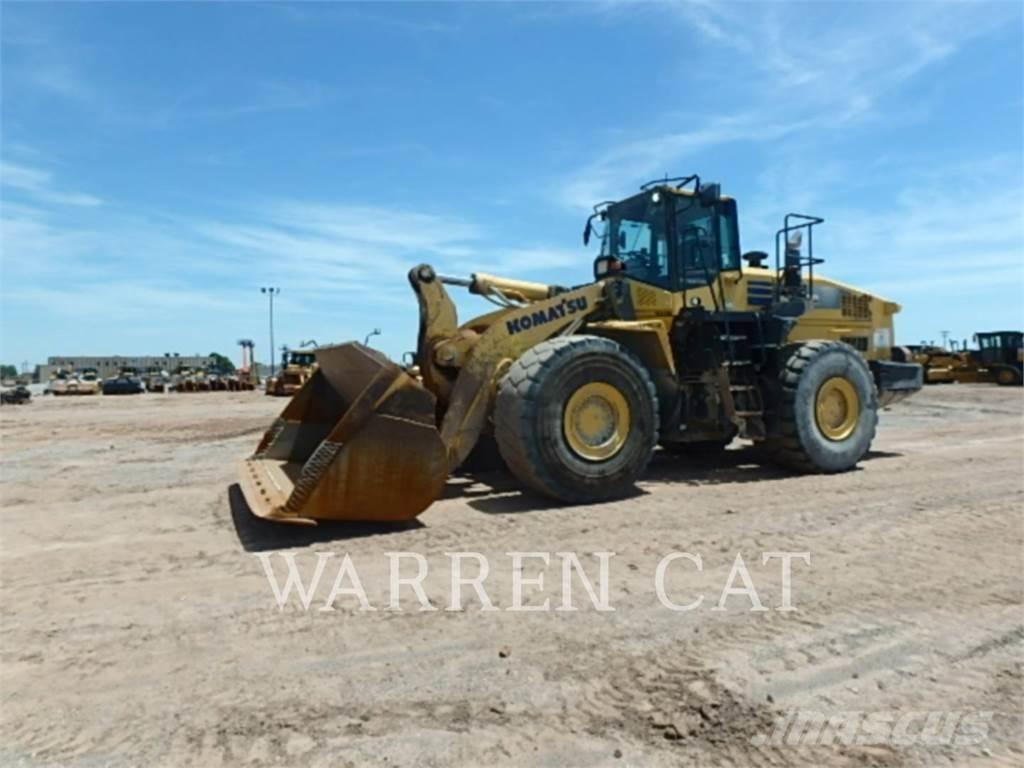Komatsu WA500-7 Φορτωτές με λάστιχα (Τροχοφόροι)