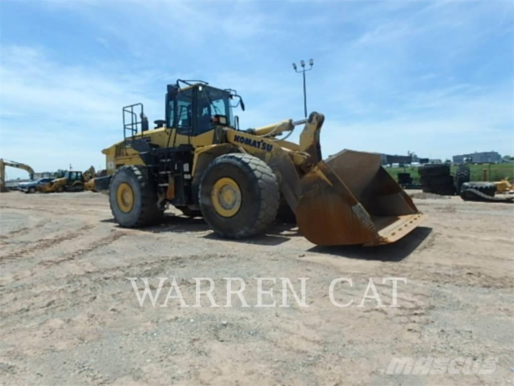 Komatsu WA500-7 Φορτωτές με λάστιχα (Τροχοφόροι)