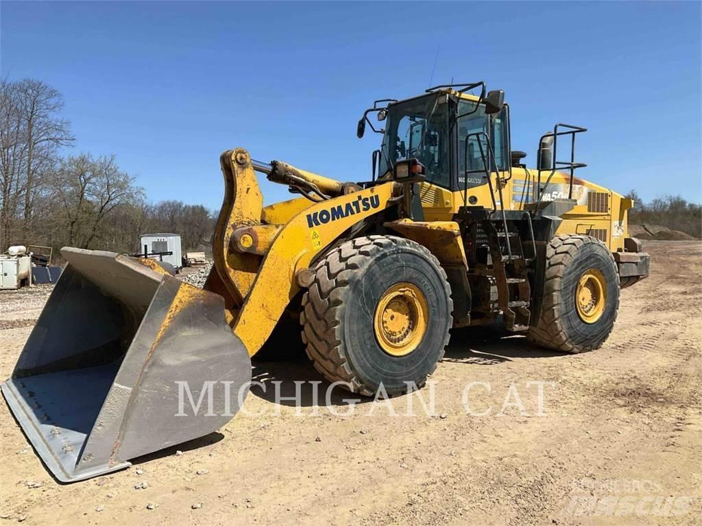 Komatsu WA500-7 Φορτωτές με λάστιχα (Τροχοφόροι)
