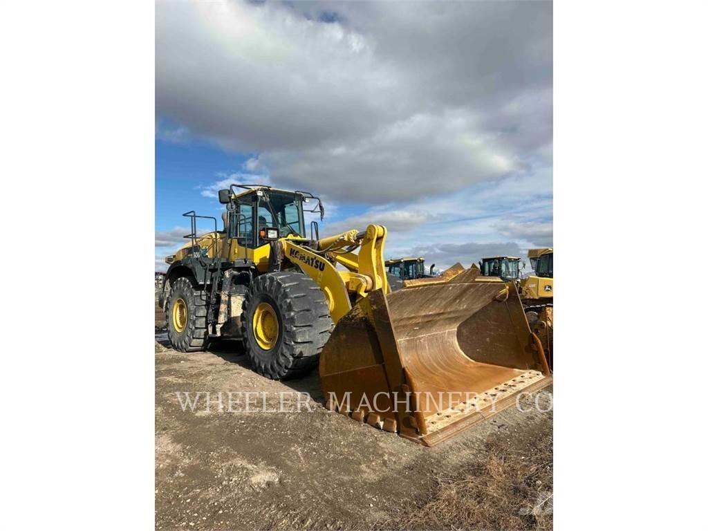 Komatsu WA500-8 Φορτωτές με λάστιχα (Τροχοφόροι)