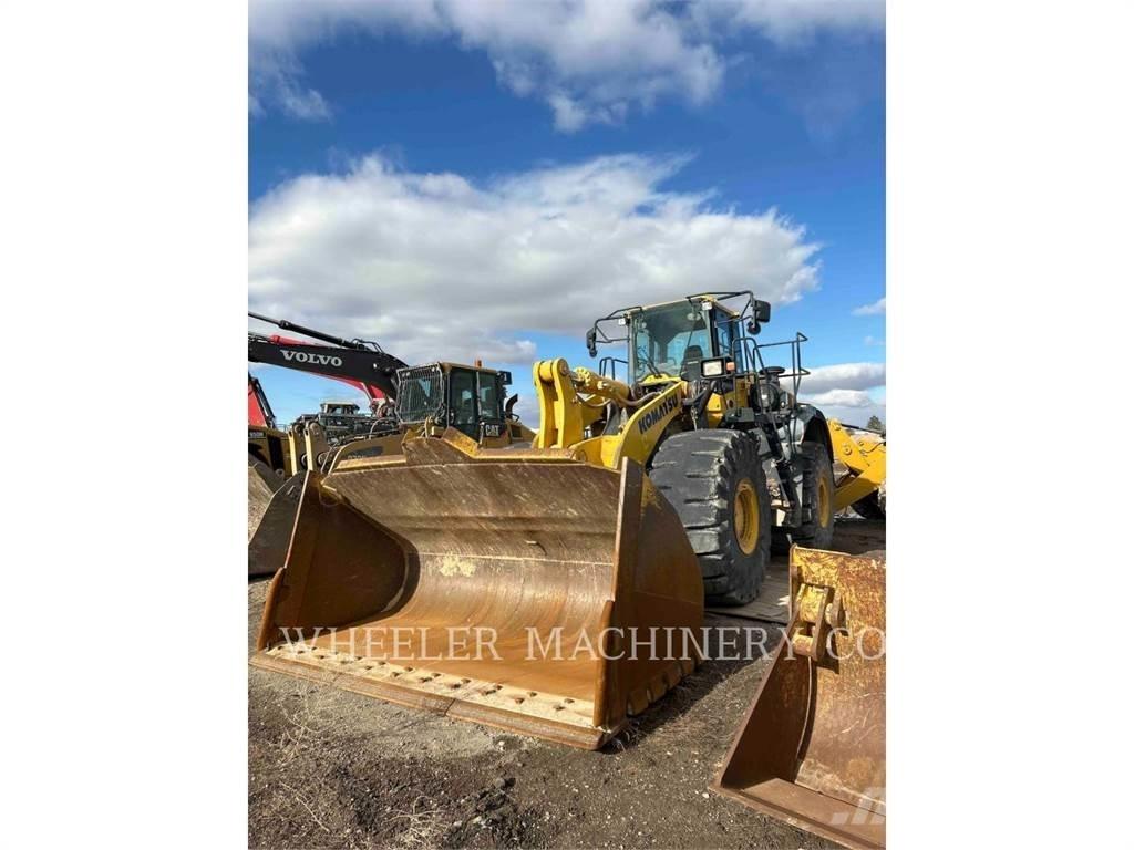 Komatsu WA500-8 Φορτωτές με λάστιχα (Τροχοφόροι)