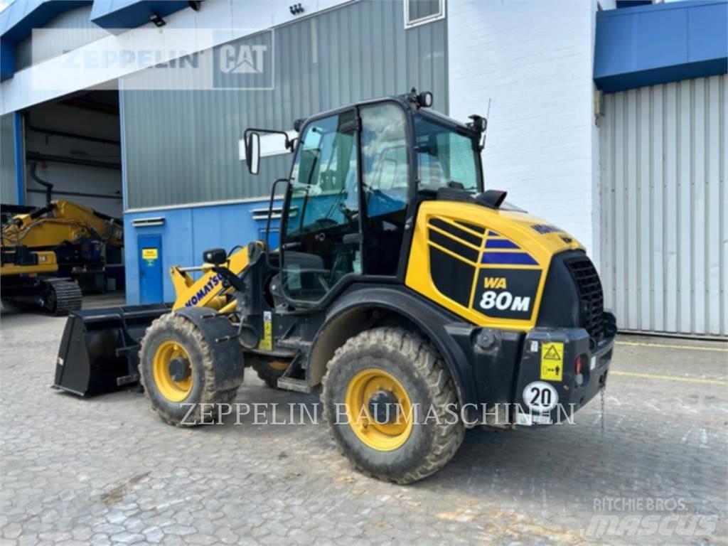 Komatsu WA80M-8EO Φορτωτές με λάστιχα (Τροχοφόροι)