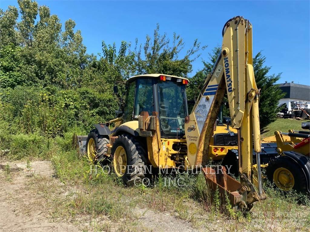 Komatsu WB150 Εκσκαφείς Φορτωτές τύπου JCB