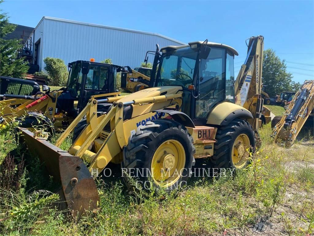 Komatsu WB150 Εκσκαφείς Φορτωτές τύπου JCB