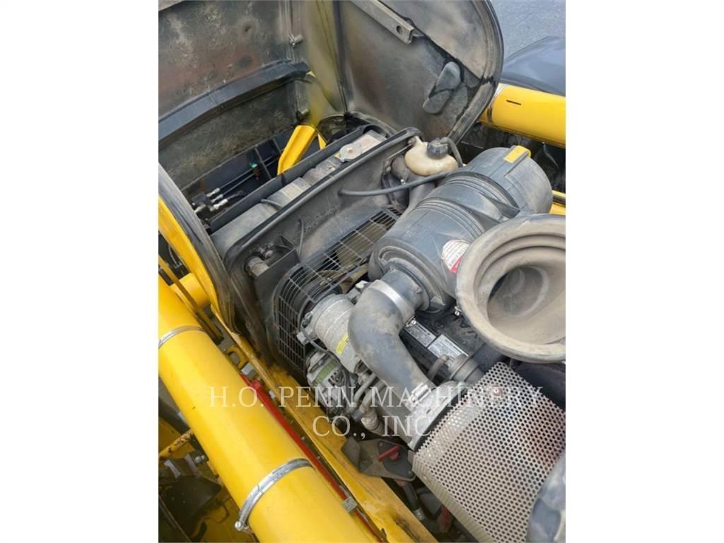 Komatsu WB150 Εκσκαφείς Φορτωτές τύπου JCB