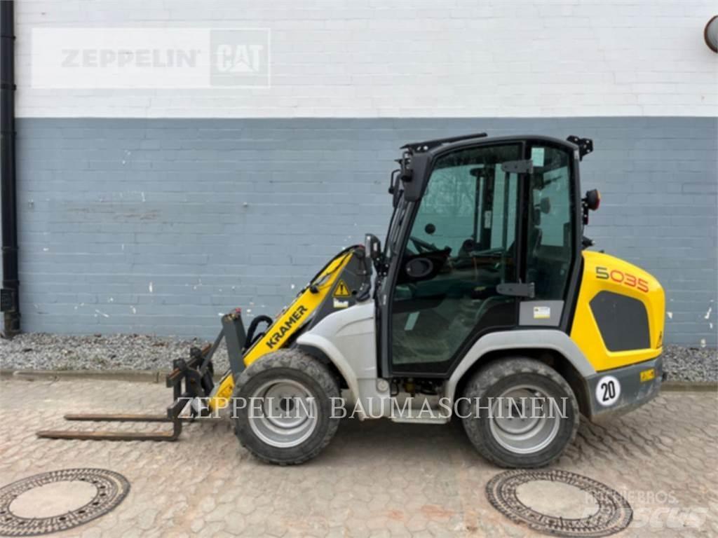 Kramer 5035 Φορτωτές με λάστιχα (Τροχοφόροι)