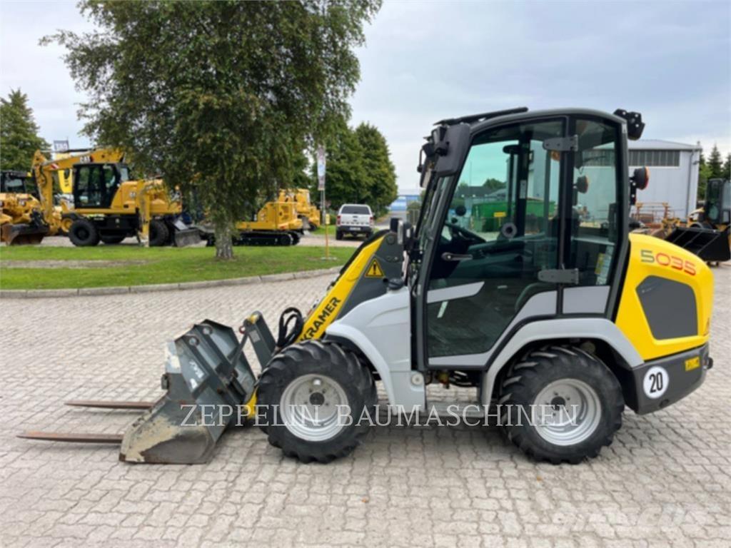 Kramer 5035 Φορτωτές με λάστιχα (Τροχοφόροι)