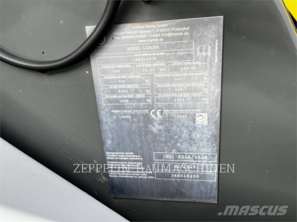 Kramer 5035 Φορτωτές με λάστιχα (Τροχοφόροι)