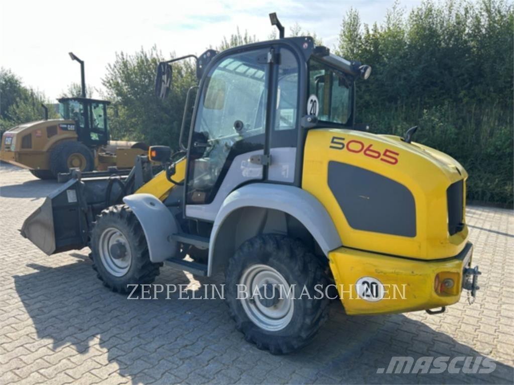 Kramer 5065 Φορτωτές με λάστιχα (Τροχοφόροι)