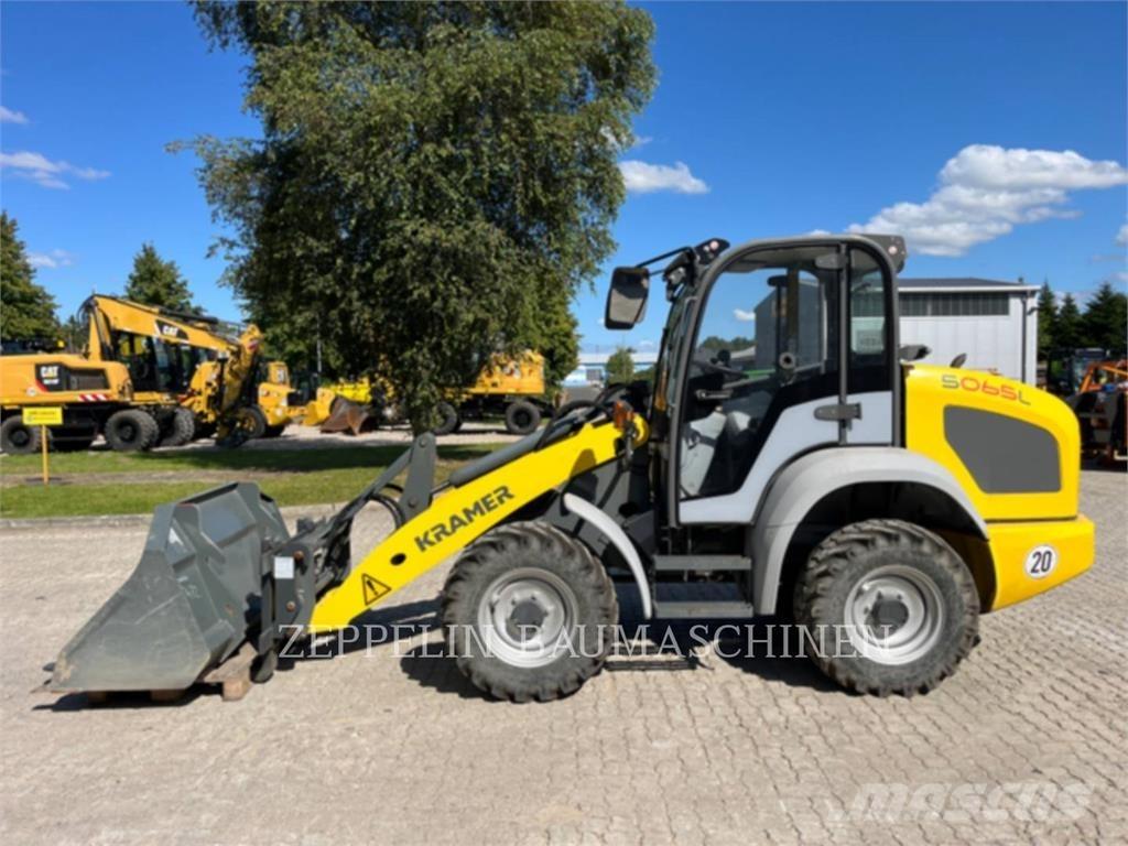 Kramer 5065 Φορτωτές με λάστιχα (Τροχοφόροι)