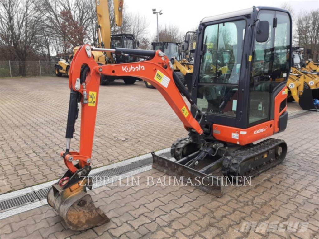Kubota KX016-4 Εκσκαφείς με ερπύστριες