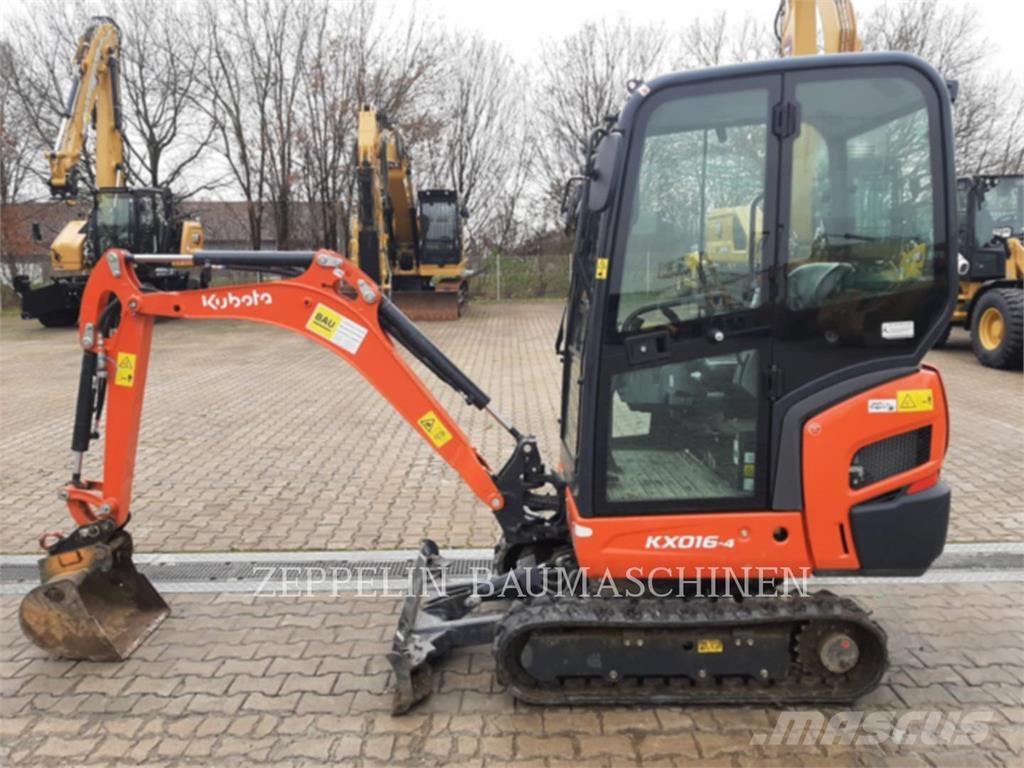Kubota KX016-4 Εκσκαφείς με ερπύστριες