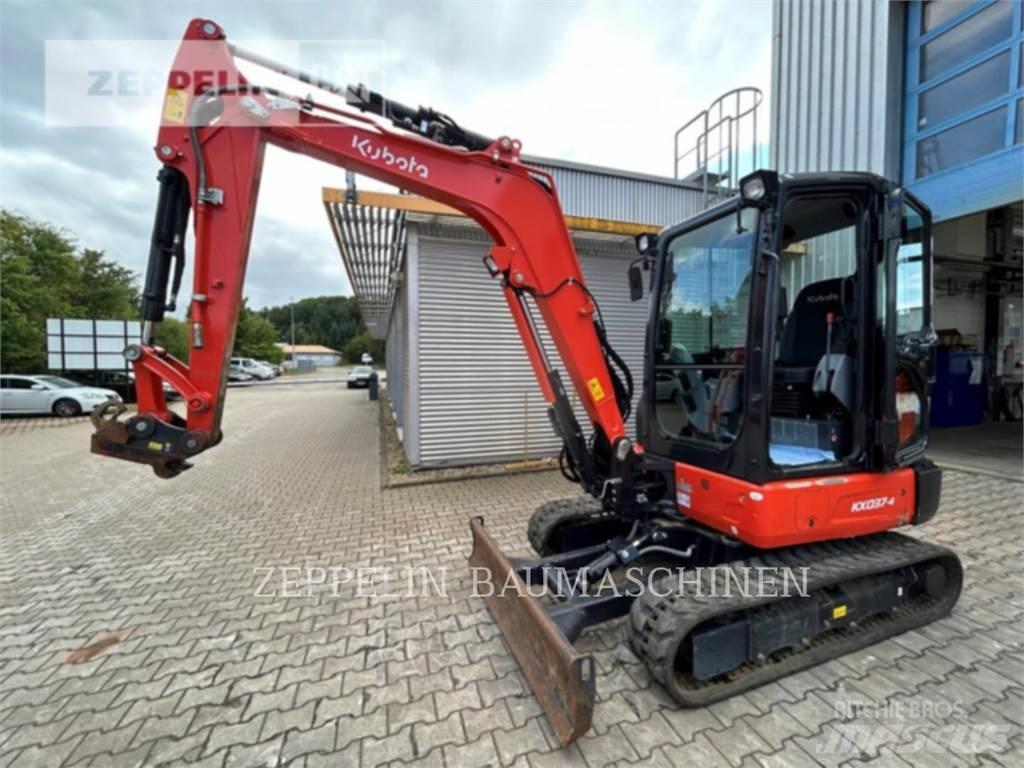 Kubota KX037-4 Εκσκαφείς με ερπύστριες