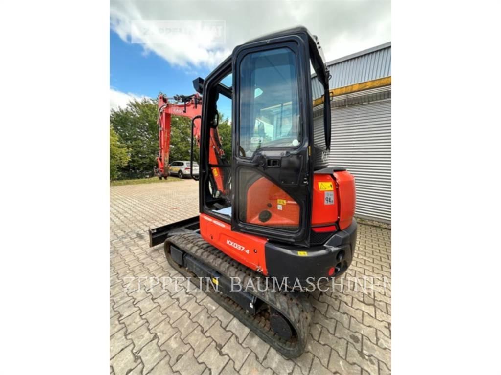 Kubota KX037-4 Εκσκαφείς με ερπύστριες