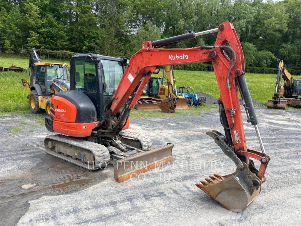 Kubota KX040 Εκσκαφείς με ερπύστριες