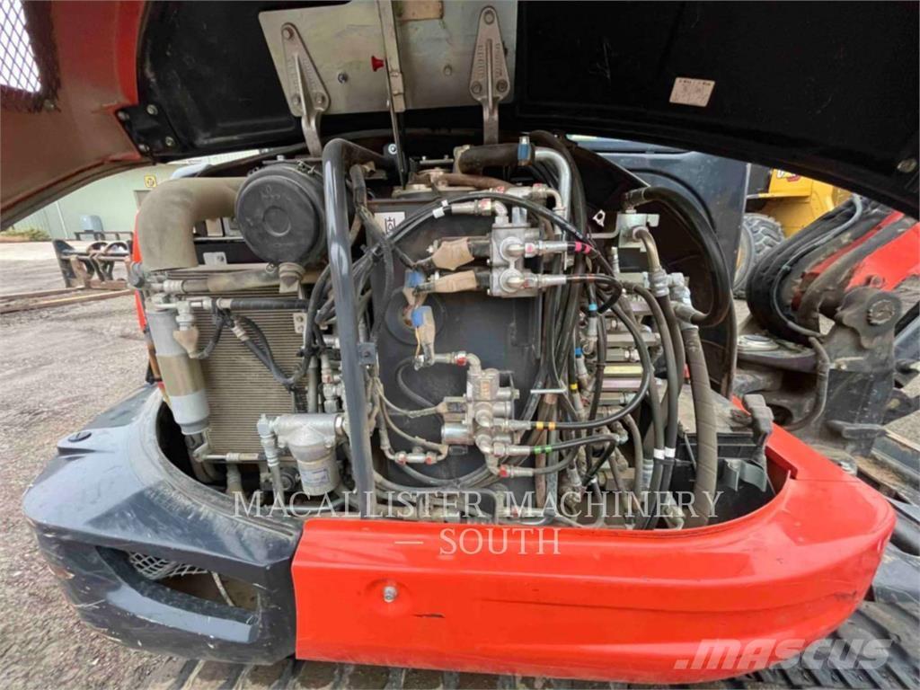 Kubota KX040 Εκσκαφείς με ερπύστριες