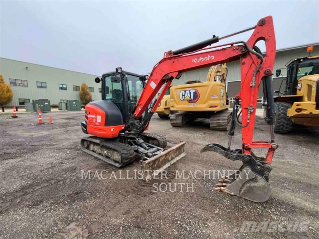 Kubota KX040 Εκσκαφείς με ερπύστριες