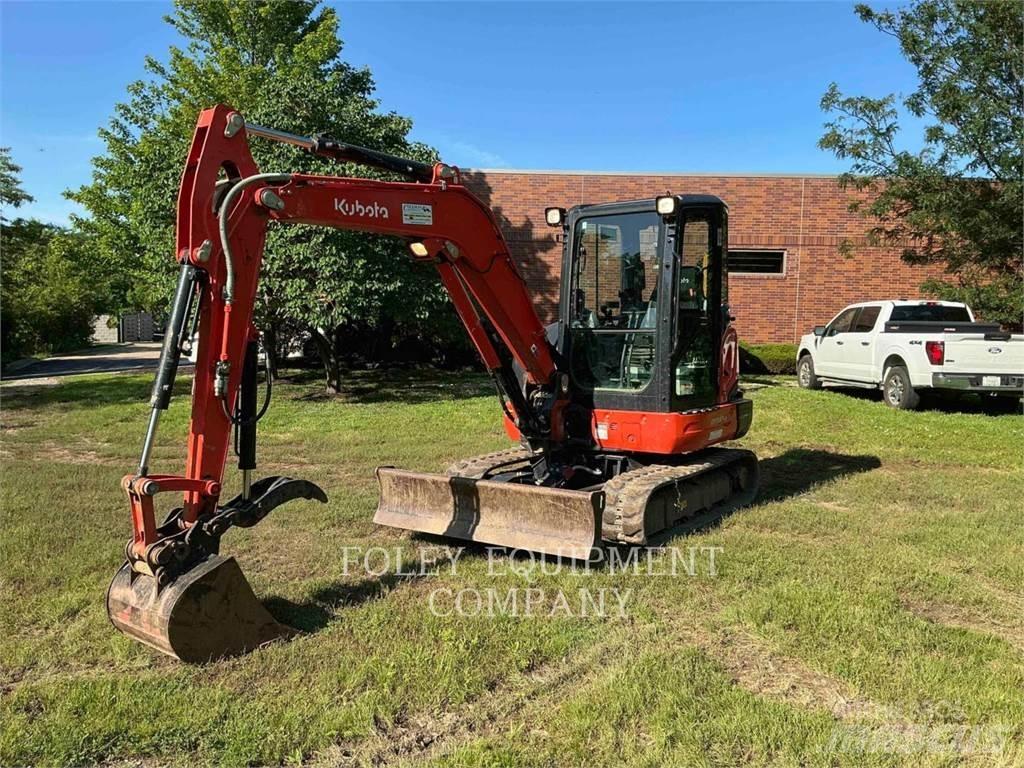 Kubota KX040-4 Εκσκαφείς με ερπύστριες