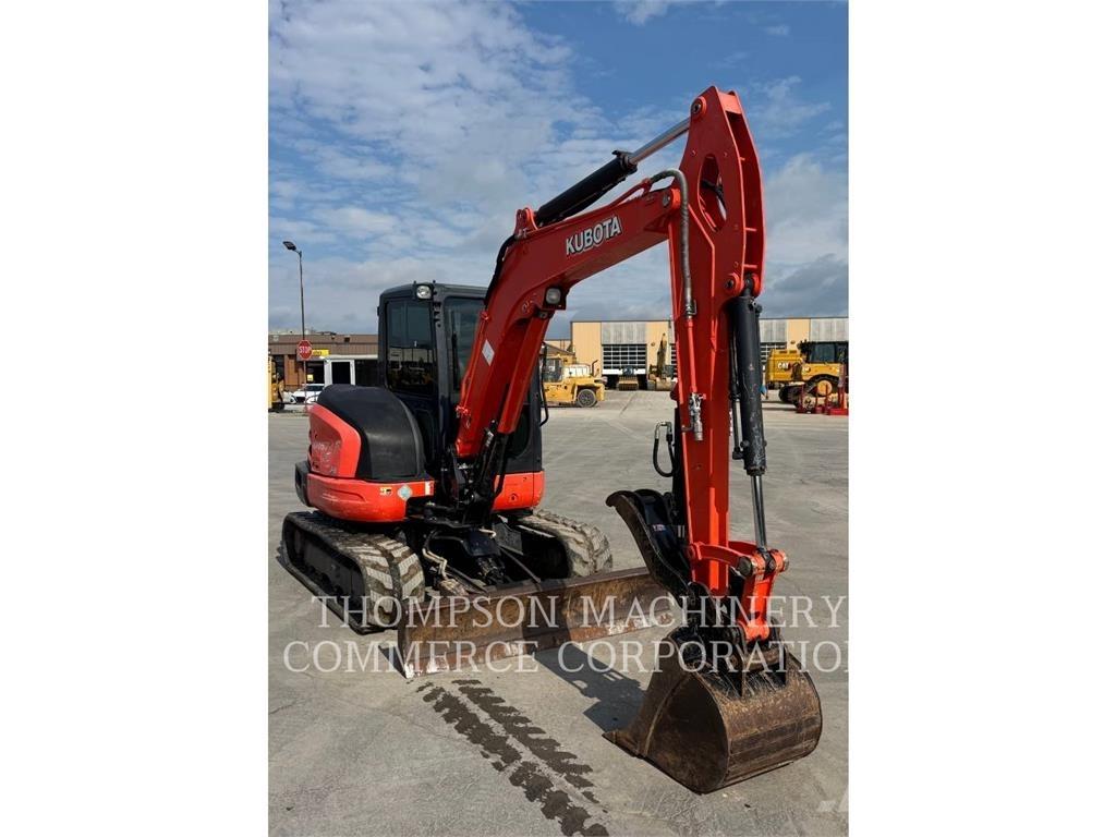 Kubota KX057-4 Εκσκαφάκι (διαβολάκι) < 7t